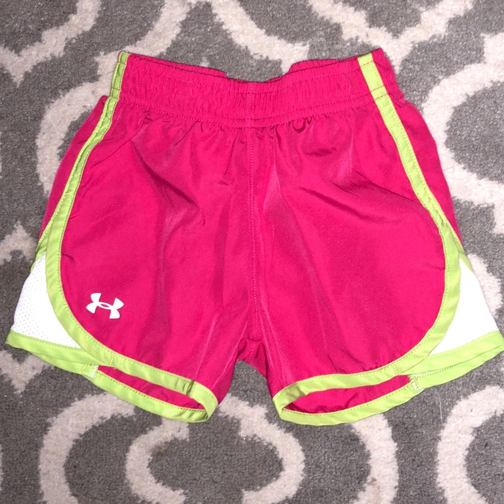 Pink Under Armor Shorts